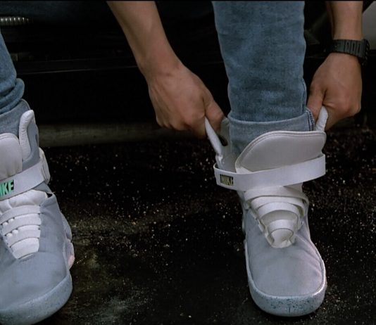 Назад в будущее: кроссовки Марти Макфлая, ставшие легендой Nike Marty McFly