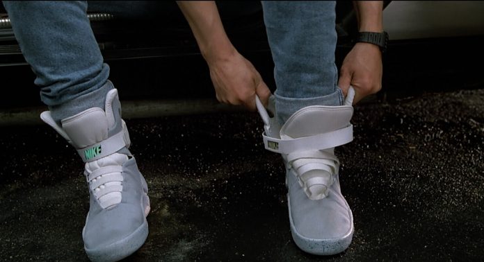 Nike Marty McFly