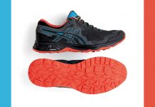 ASICS Gel Sonoma 4 GTX – беговые кроссовки, идеально подходящие для хайкинга ASICS Gel Sonoma 4 GTX