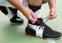 Модель кроссовок adidas Dame Кроссовки adidas Dame