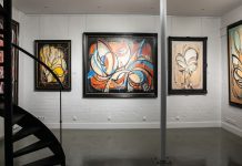 «Между прошлым и будущим. Современные художники в усадьбе Люблино Выставка Между прошлым и будущим