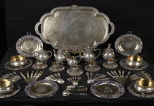 «Царские подарки российских монархов». Первый тематический выставочный проект Царские подарки российских монархов