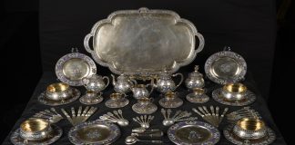 «Царские подарки российских монархов». Первый тематический выставочный проект Царские подарки российских монархов