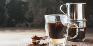 Кофе по-вьетнамски: просто добавь сгущенки Кофе по-вьетнамски