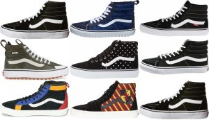 Кеды Vans Sk8-Hi - история модели Ванс Скейт Хай
