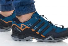 adidas Terrex Swift R2 GTX – защита и устойчивость для кроссовок с низким верхом adidas Terrex Swift R2 GTX