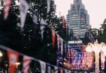 Chess & Jazz 2022: джазовые импровизации под открытым небом в саду «Эрмитаж» Chess and Jazz 2022