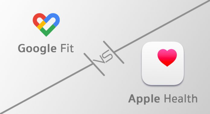 Google Fit vs Apple Health
