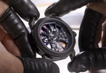 BULGARI Octo Roma Naturalia x Wang Yan Cheng BULGARI Octo Roma Naturalia x Wang Yan Cheng