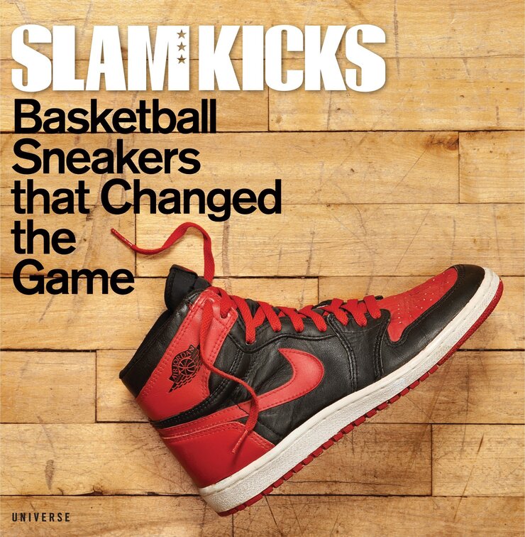 Книга Slam Kicks: Basketball Sneakers that Changed the Game