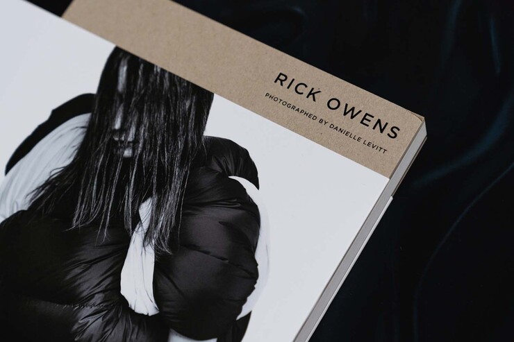 Книга Rick Owens