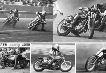 История и особенности мотоциклов для гонок по грязевому овалу — флэт-трекеров Флэт трекер