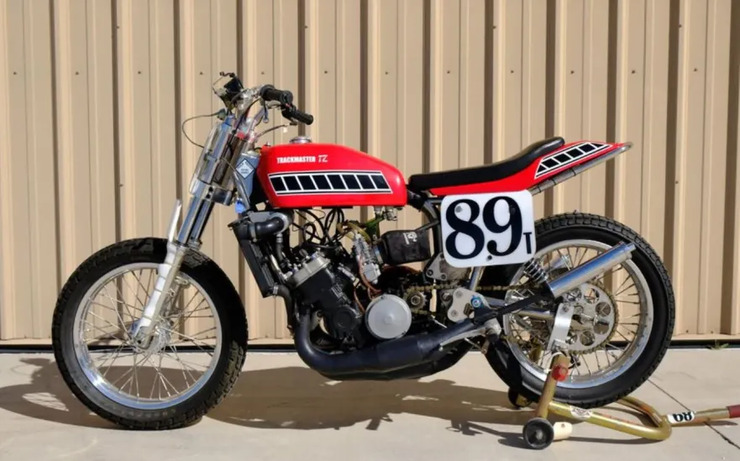 Мотоцикл Yamaha TZ750 Dirt Tracker’ 1975