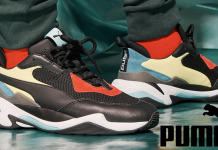 История модели кроссовок PUMA Thunder Spectra PUMA Thunder Spectra