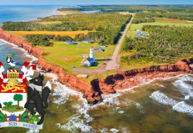 Остров Принца Эдуарда. Прогулочный гид Остров Принца Эдуарда