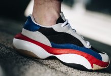 История модели кроссовок PUMA Alteration Kurve Кроссовки PUMA Alteration Kurve