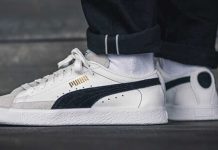 История модели кроссовок PUMA Basket