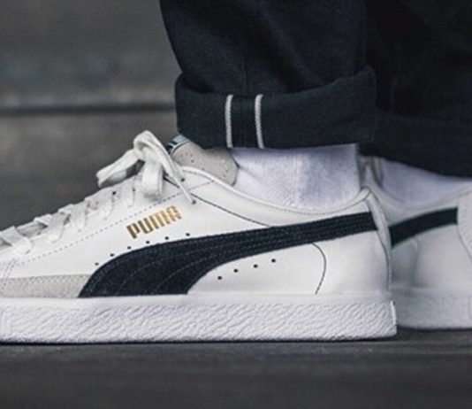 История модели кроссовок PUMA Basket