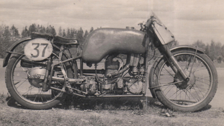 Мотоцикл С-364 Восток