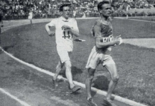 Уго Фриджерио  – олимпийский чемпион по ходьбе Уго Фриджерио