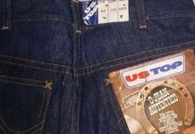 Высочайшее качество ретро бренда U.S. TOP Джинсы US Top