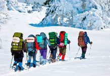 Что взять с собой в пеший зимний поход Снаряжение для зимнего похода