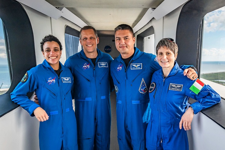Астронавты NASA
