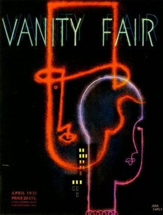 Ретро обложки Vanity Fair