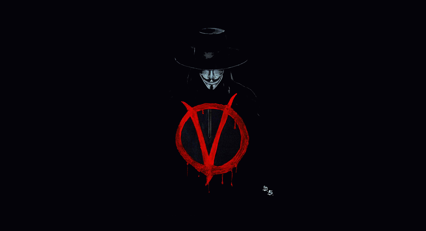Графический роман V значит вендетта - обзор комикса Алана Мура V for  Vendetta