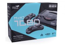 Ретроконсоль с оптимизацией под 4К: лучший выбор для мужчин 35+, у которых все есть Приставка Dinotronix MixHD 1080