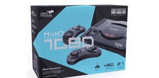 Ретроконсоль с оптимизацией под 4К: лучший выбор для мужчин 35+, у которых все есть Приставка Dinotronix MixHD 1080