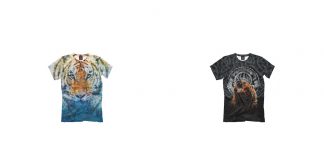 Футболки с тиграми и славянской символикой Футболки с тиграми и славянской символикой