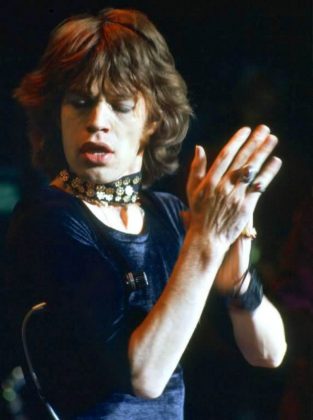 Вокалист Rolling Stones