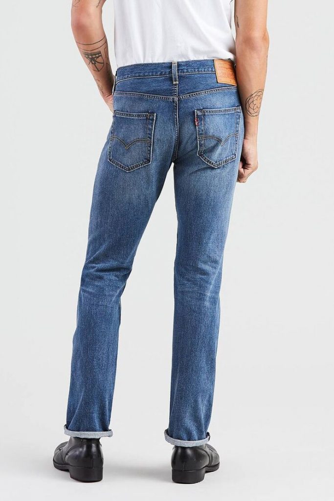 Классические джинсы Levi’s 501