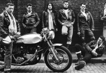 Рыцари придорожных кафе: история и стиль британских мотоциклистов История и стиль британских мотоциклистов