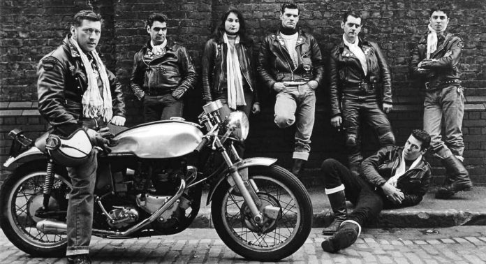 История и стиль британских мотоциклистов