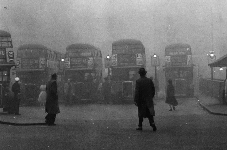 Великий смог в Лондоне