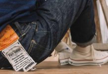 Японский бренд в американском стиле: Burgus Plus Джинсы Burgus Plus