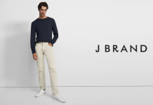Джинсы для идеальной фигуры от бренда J Brand Бренд J Brand