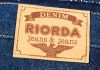 О тяжёлом итальянском дениме советского производства бренда Riorda Джинсы Riorda