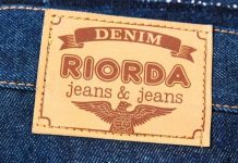 О тяжёлом итальянском дениме советского производства бренда Riorda Джинсы Riorda