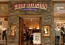 Религия моды марки True Religion Джинсы True Religion