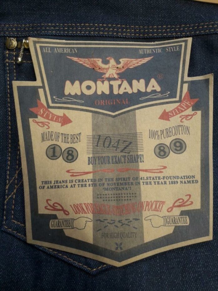 Montana - история бренда джинсов Монтана