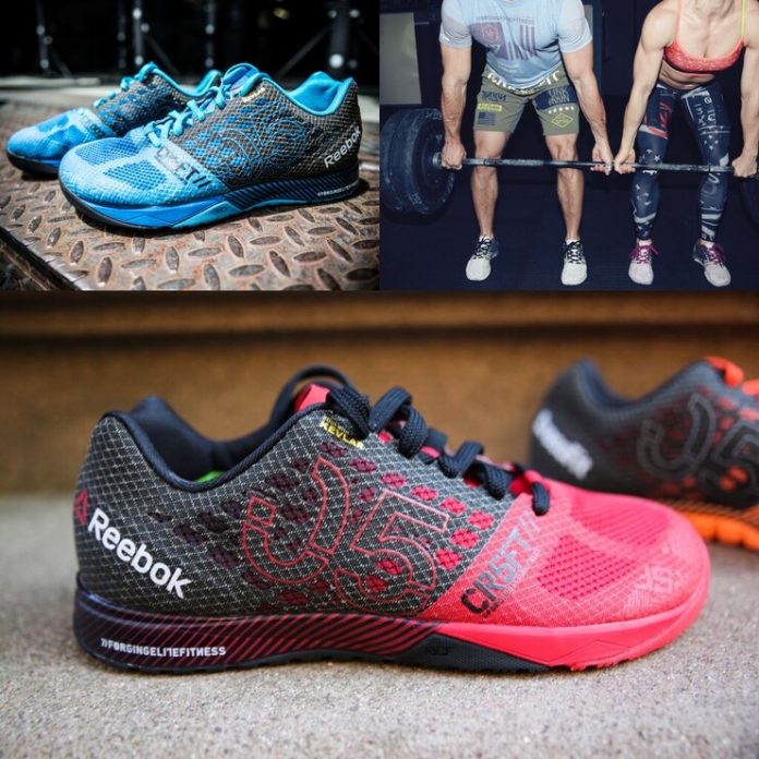 Reebok CrossFit Nano 5 - модель кроссовок Рибок для кроссфита