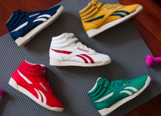 История модели кроссовок Reebok Freestyle Кроссовки Reebok Freestyle