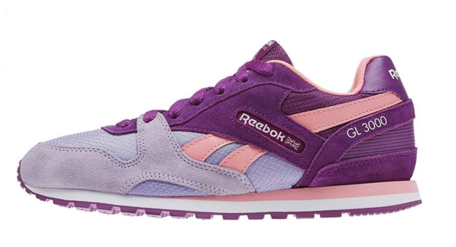 Reebok gl 3000 store enfant rose