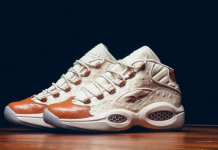 История модели кроссовок Reebok Question