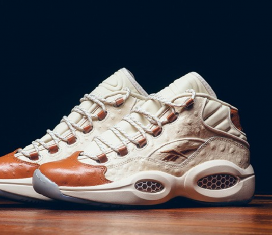 История модели кроссовок Reebok Question