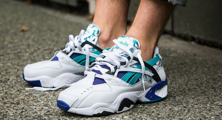 Reebok Graphlite - история модели кроссовок Рибок