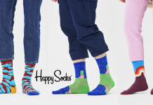 Только креатив и ничего лишнего от бренда Happy Socks Носки Happy Socks